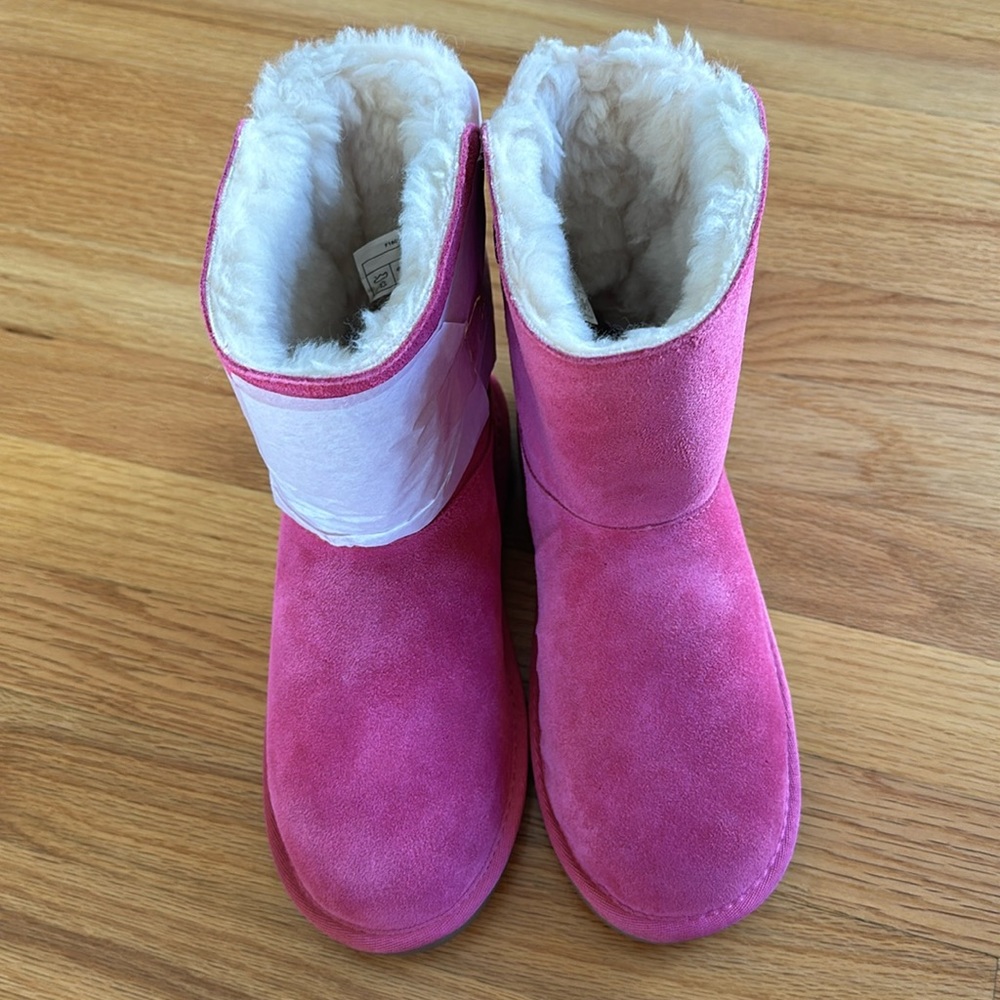 Kookaburra by Ugg girls winter boots (pink)